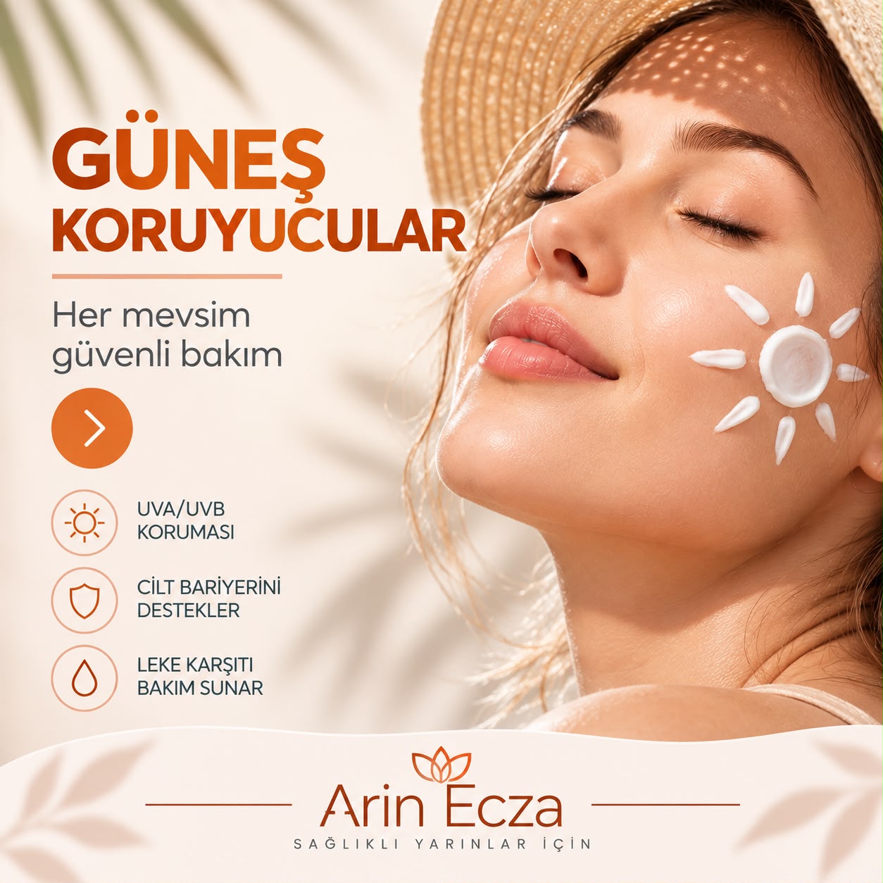 Yüz Güneş Kremi 