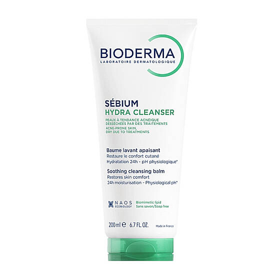 Bioderma Sebium Hydra Cleanser Akne Eğilimli Hassas Ciltler Balm Temizleme Jeli 200ml