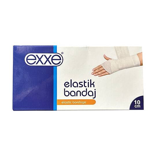 Exxe Elastik Bandaj 10 cm
