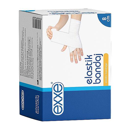 Exxe Elastik Bandaj 8 cm