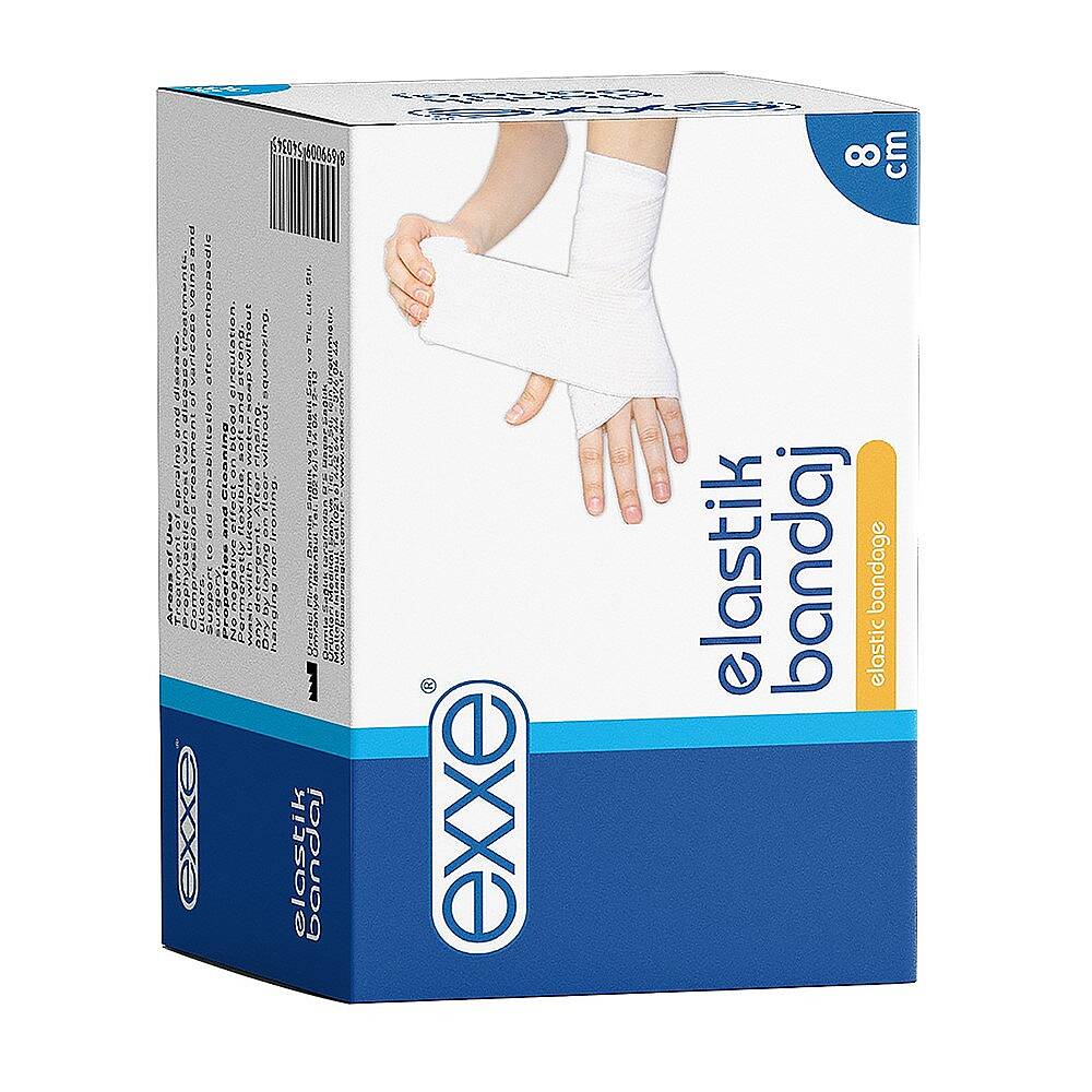Exxe Elastik Bandaj 8 cm - 1