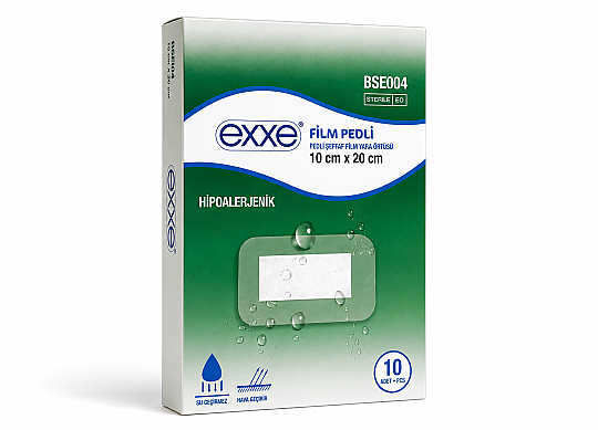 Exxe Film Pedli 10x20 cm - Tekli