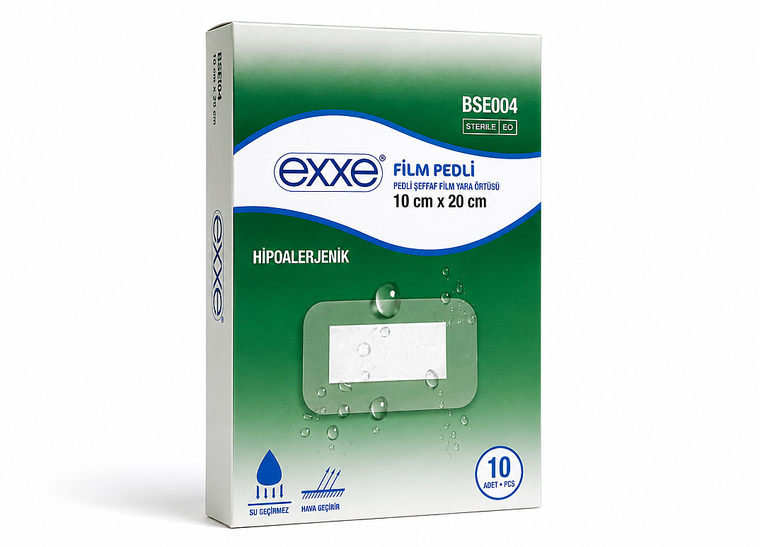 Exxe Film Pedli 10x20 cm - Tekli - 1