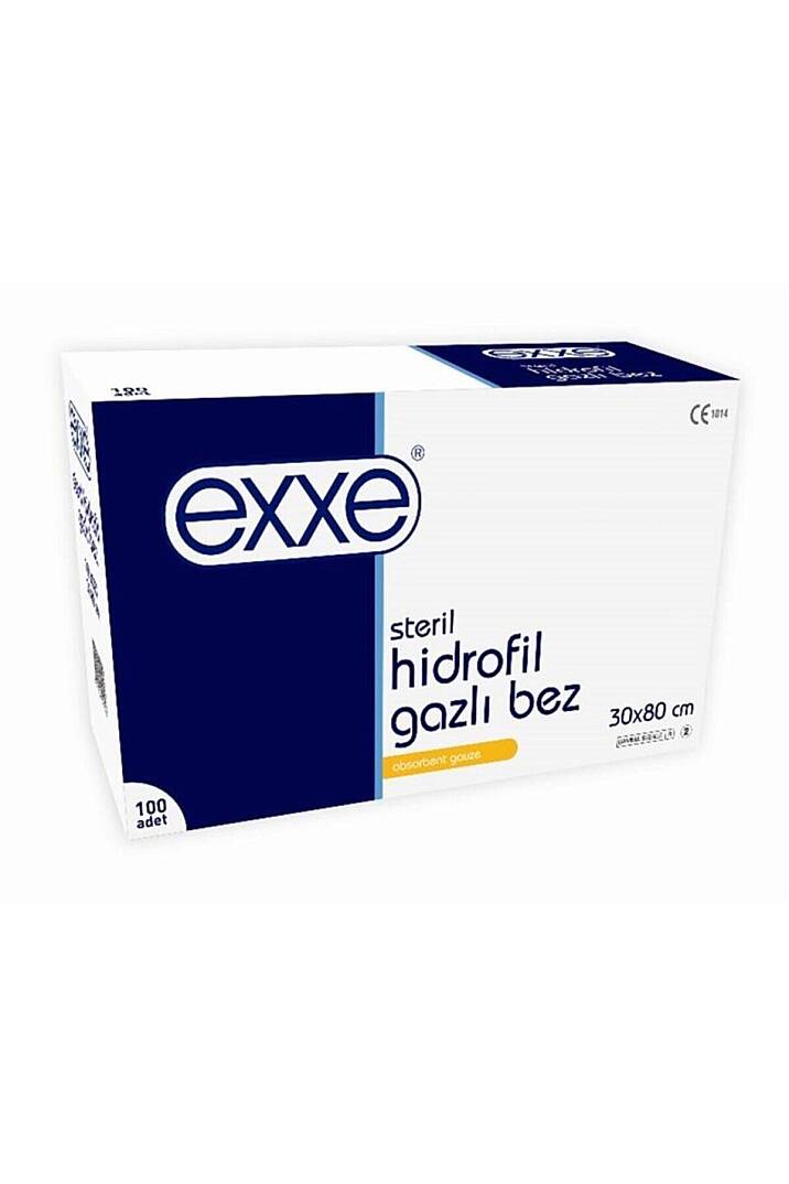 Exxe Gazlı Bez 30x80 100 lü - 1