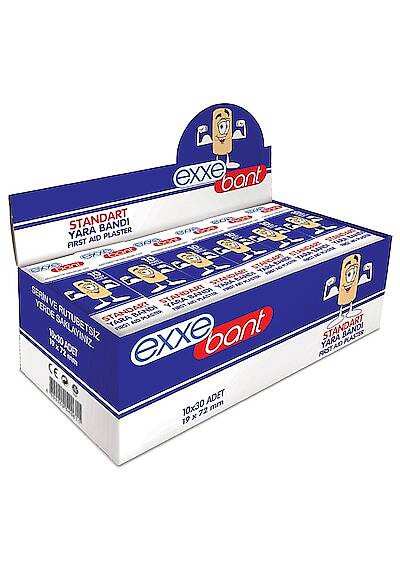 Exxe Standart Yara Bandı 30lu - 1