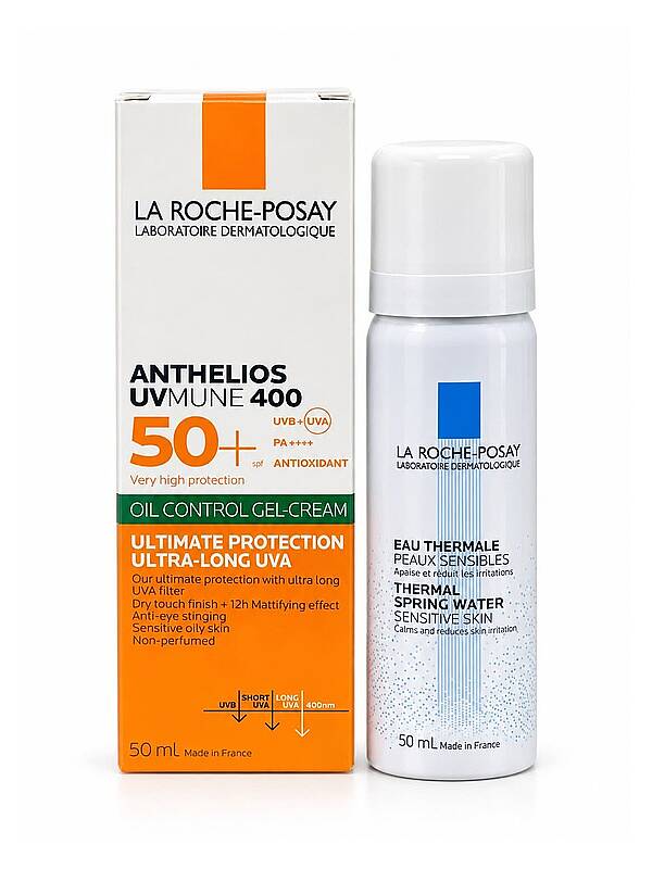 La Roche Posay Anthelios Oil Control Gel Cream Spf50+veThermal su 50 ml - 1