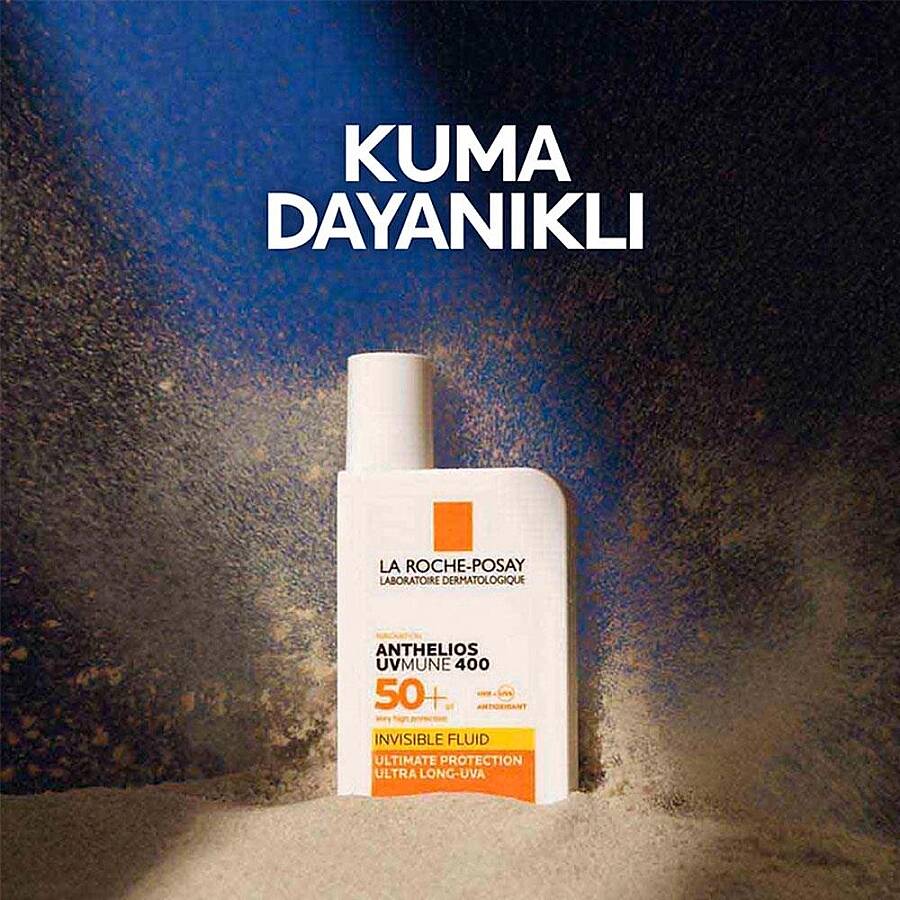 La Roche Posay Anthelios UVmune Fluid Güneş Kremi SPF50+ 50ml (Shaka Fluid) - 2