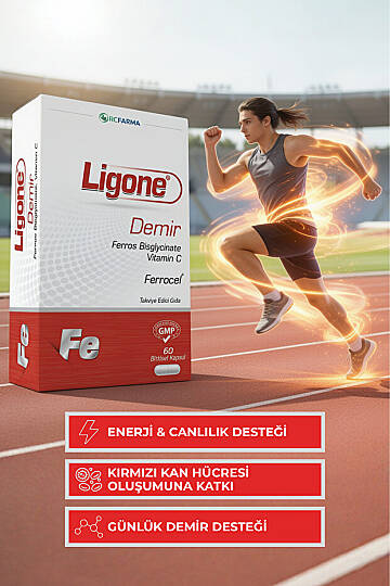 Ligone Demir 60 Kapsül