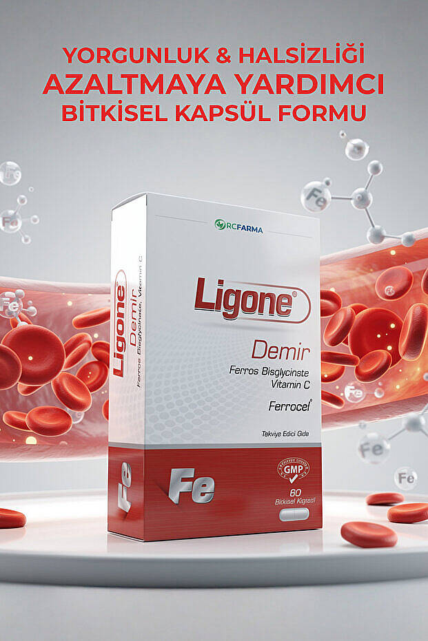 Ligone Demir 60 Kapsül - 3