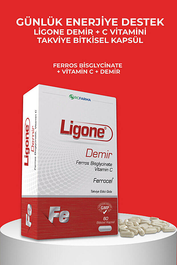 Ligone Demir 60 Kapsül - 2