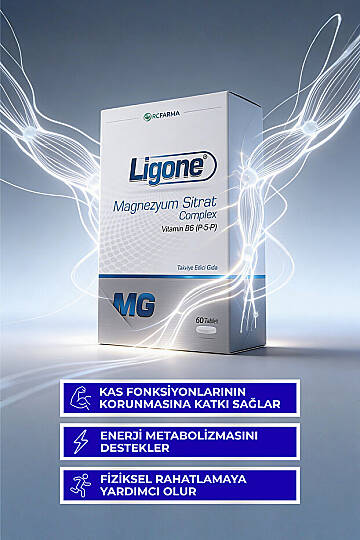 Ligone Magnezyum Sitrat Complex 60 Tablet - 2
