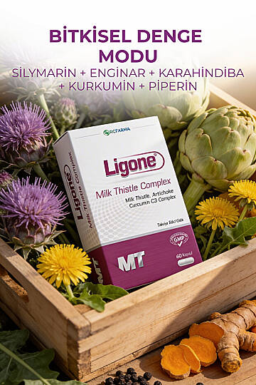 Ligone Milk Thistle 60 Kapsül