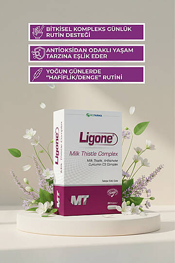 Ligone Milk Thistle 60 Kapsül - 3
