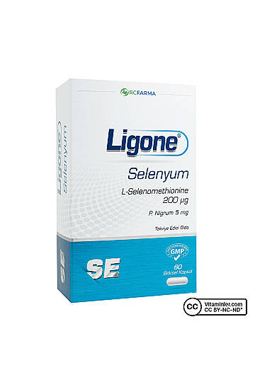 Ligone Selenyum 60 Kapsül - 2