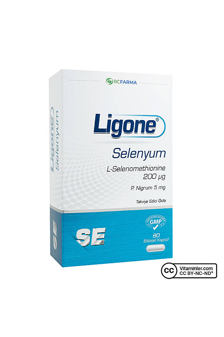 Ligone Selenyum 60 Kapsül - 2