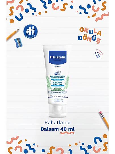 Mustela Hydrabebe Avokadolu Yüz Kremi 40ml + Balsam 40ml + Stick 9,2g + 12'li Mum Boya Hediye - 3