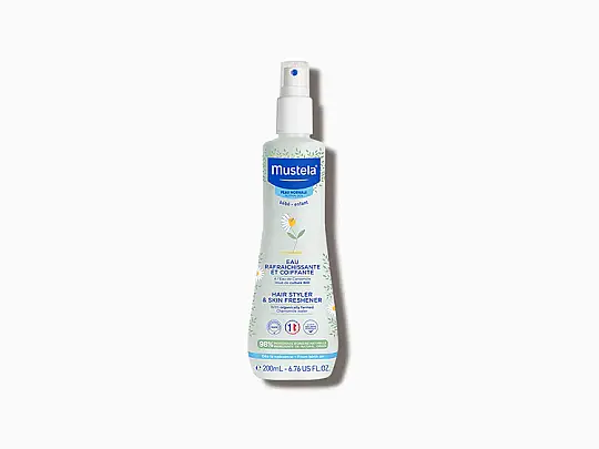 Mustela Saç Şekillendirici & Ferahlatıcı Vücut Spreyi 200 ml