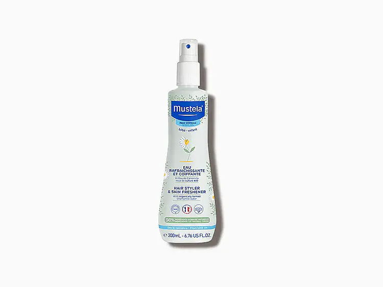 Mustela Saç Şekillendirici & Ferahlatıcı Vücut Spreyi 200 ml - 1