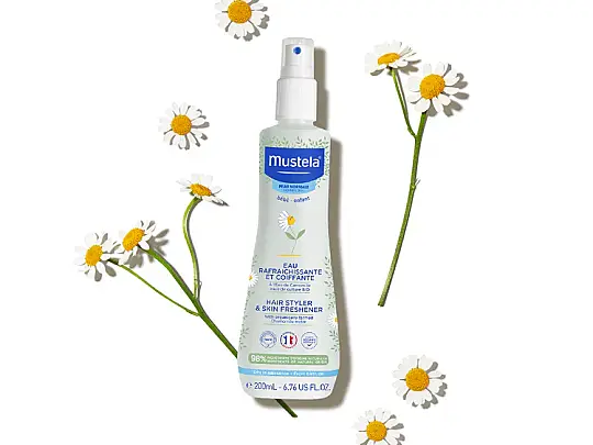Mustela Saç Şekillendirici & Ferahlatıcı Vücut Spreyi 200 ml - 2