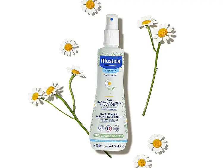 Mustela Saç Şekillendirici & Ferahlatıcı Vücut Spreyi 200 ml - 2