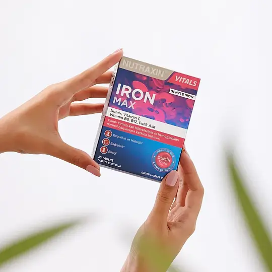 Nutraxin Iron max 30 tablet - 2