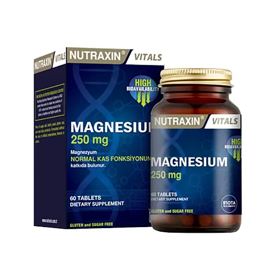 Nutraxın Magnesıum 60 tablet