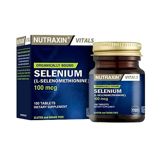 Nutraxin selenıum 100 tablet