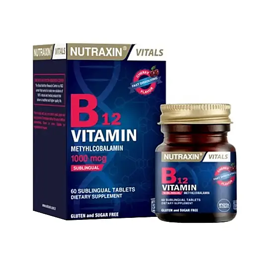 Nutraxin Vitamin B12 60 Tablet