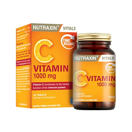 Nutraxin Vitamin C 1000 MG 30 TABLET