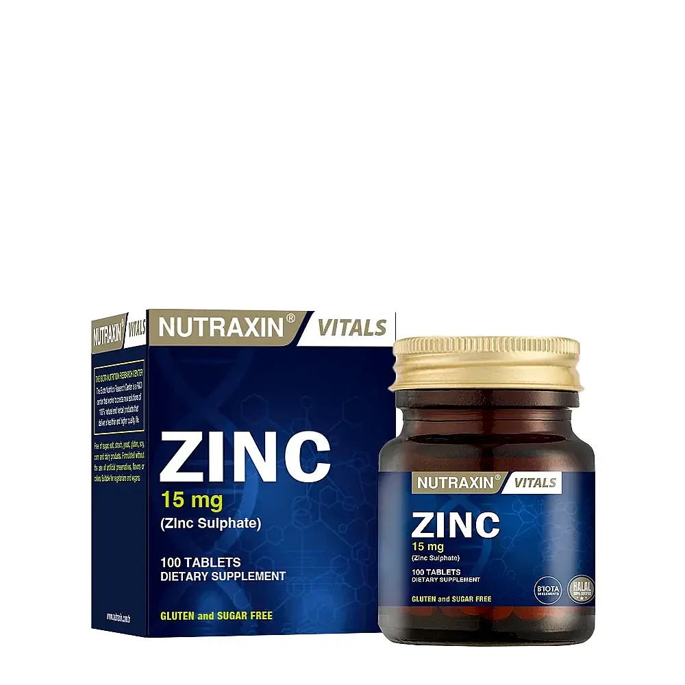 Nutraxin Zink sulphat 30 tablet - 1
