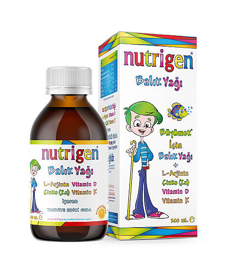 Nutrigen Balık Yağı 200 ml Kofre - 2