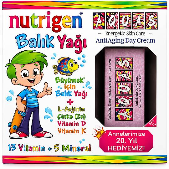 Nutrigen Balık Yağı 200 ml Kofre