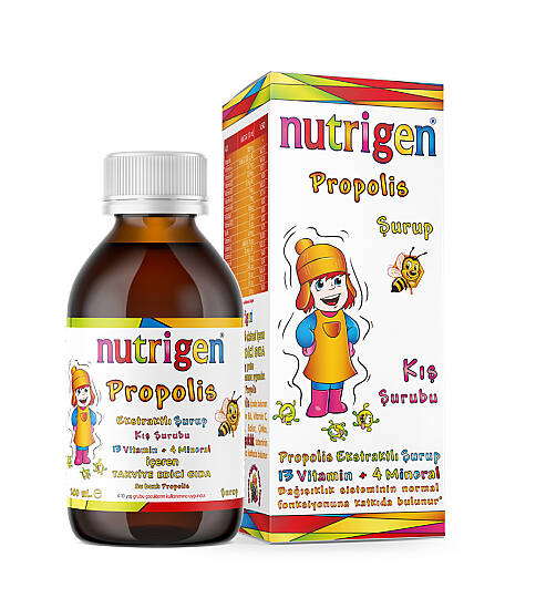 Nutrigen Propolis Şurup 200 ml Kofre - 2