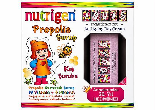Nutrigen Propolis Şurup 200 ml Kofre
