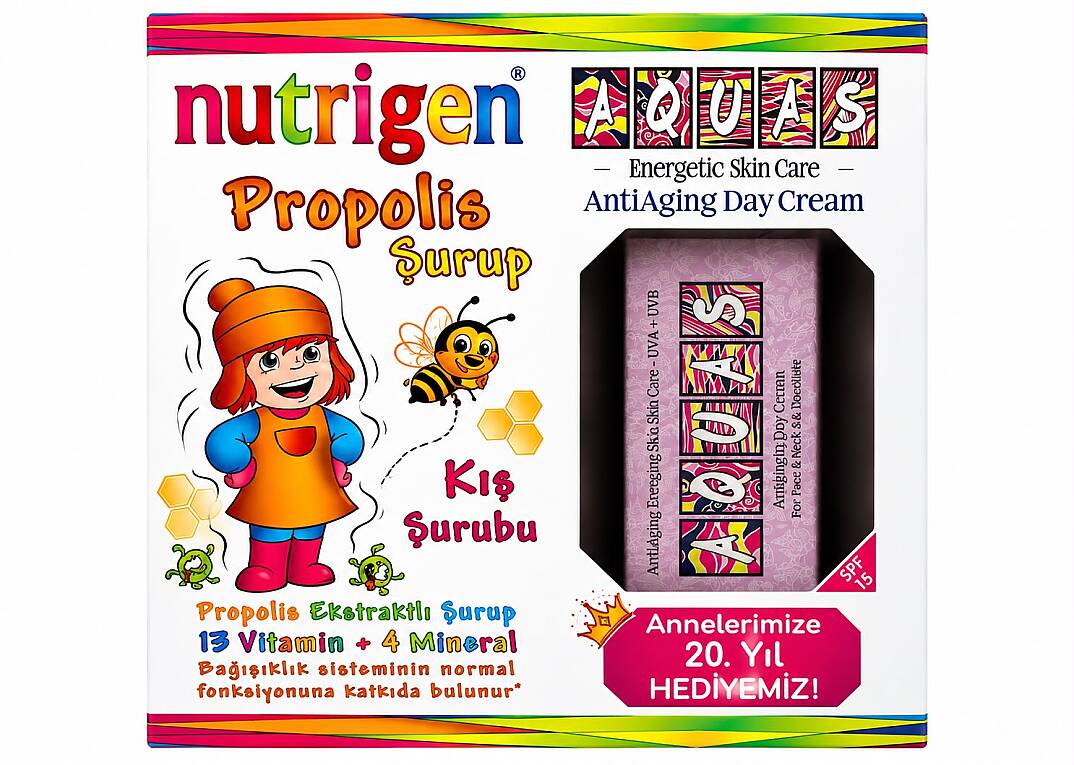 Nutrigen Propolis Şurup 200 ml Kofre - 1
