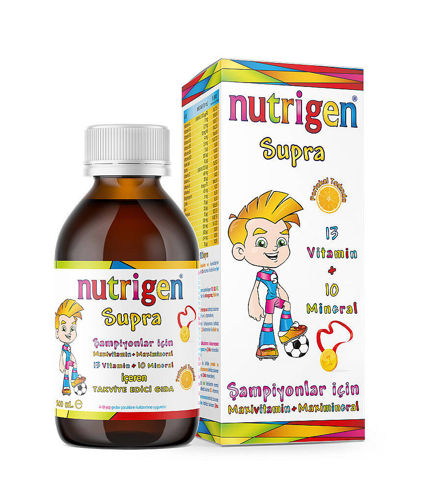 Nutrigen Supra 200 ml Kofre - 2