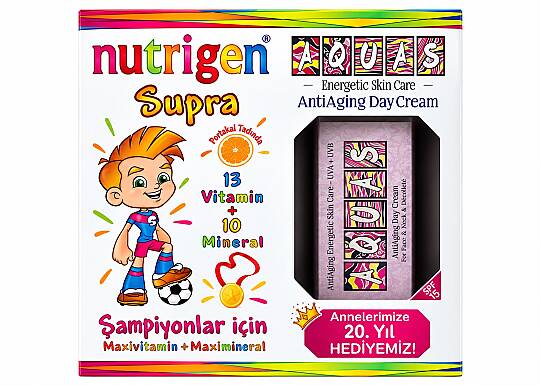 Nutrigen Supra 200 ml Kofre