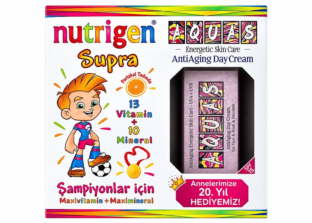 Nutrigen Supra 200 ml Kofre - 1