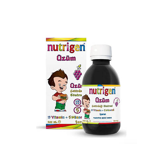Nutrigen Üzüm Şurup 200 ml Kofre  - 2