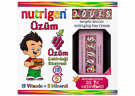 Nutrigen Üzüm Şurup 200 ml Kofre 