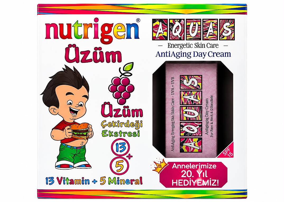 Nutrigen Üzüm Şurup 200 ml Kofre  - 1