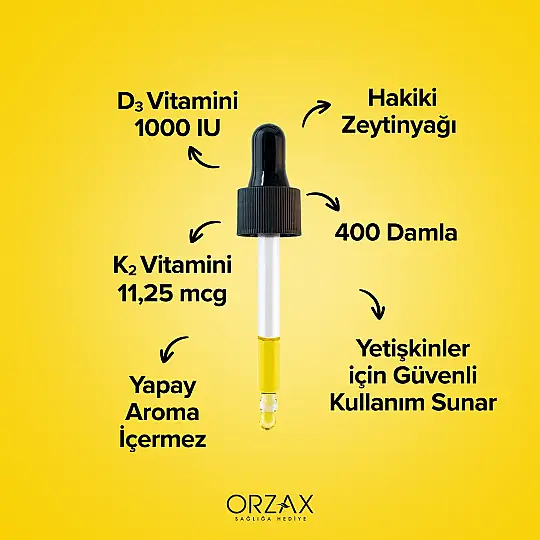 Ocean D3K2 Damla 20 ml - 3