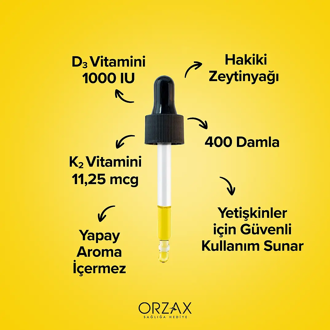Ocean D3K2 Damla 20 ml - 3