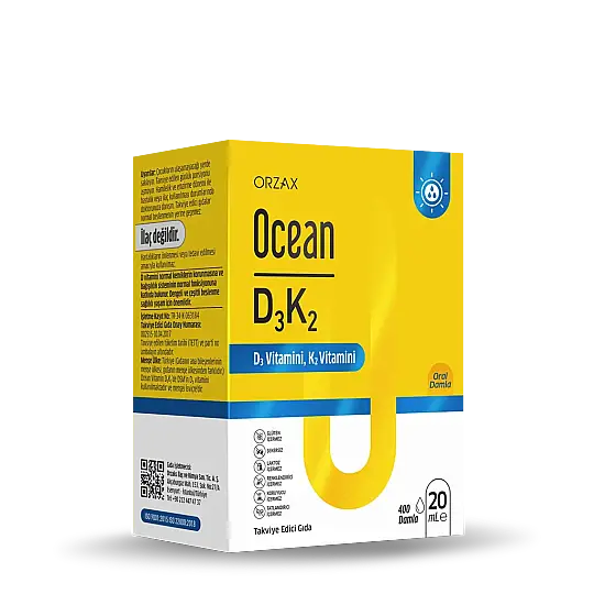 Ocean D3K2 Damla 20 ml