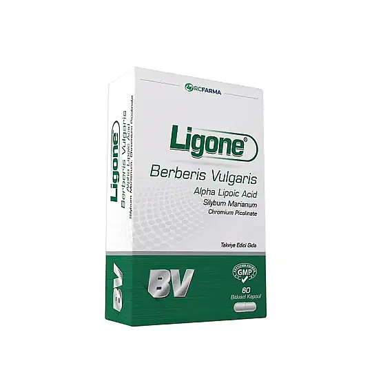  RCFarma Ligone Berberis Vulgaris 60 Kapsül