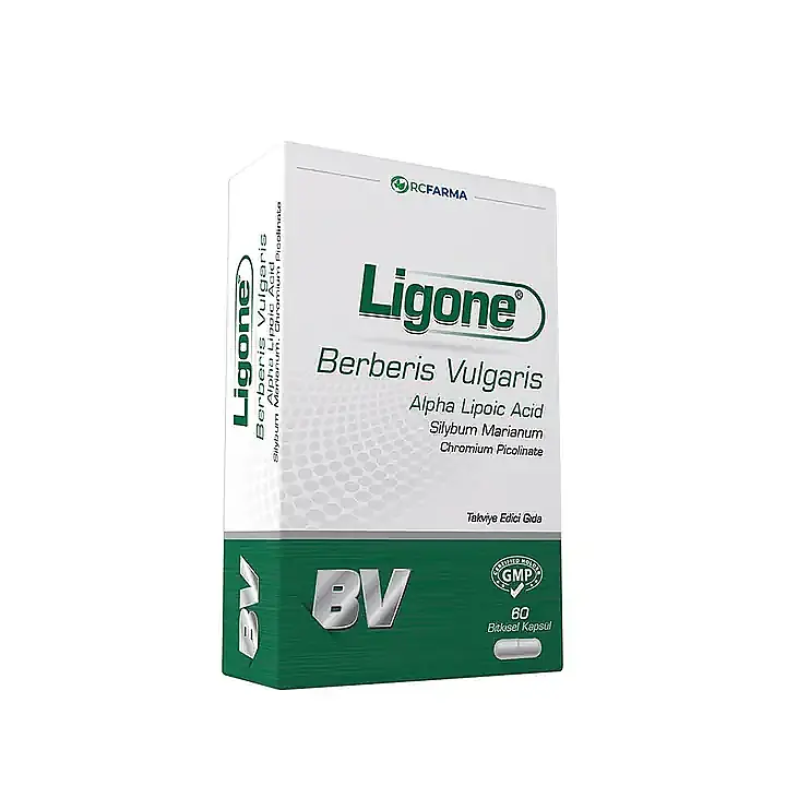  RCFarma Ligone Berberis Vulgaris 60 Kapsül - 1
