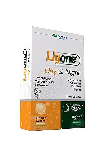 Rcfarma Ligone Day&Nıght Kapsül