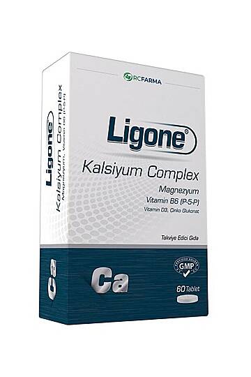 Rcfarma Ligone Kalsiyum Complex 60 Tablet