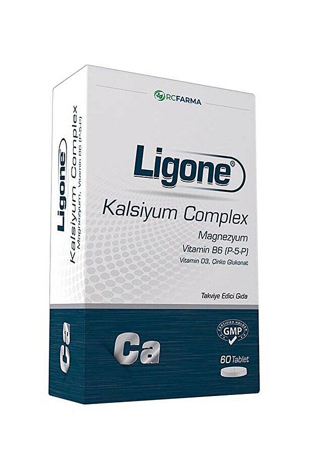 Rcfarma Ligone Kalsiyum Complex 60 Tablet - 1