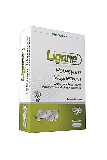 Rcfarma Ligone Potasyum Magnezyum 60 Kapsül - 1